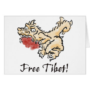 Libérez le Tibet !