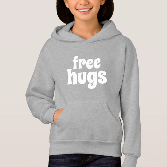Libérez les sweat - shirts à capuche du pull des (Devant)