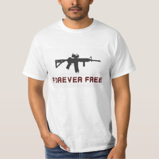 "Libérez pour toujours" le T-shirt des hommes