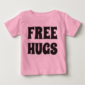 Libérez T-shirt de douille d'enfant en bas âge