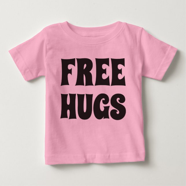 Libérez T-shirt de douille d'enfant en bas âge (Devant)