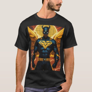 "Libérez votre héros intérieur avec le T-shirt Bat
