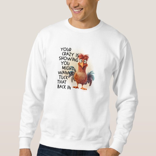 Libérez votre quirk : le Sweatshirt fou de la saga (Devant)