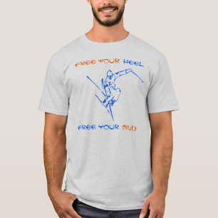 Libérez votre talon, libérez votre T-shirt de bl