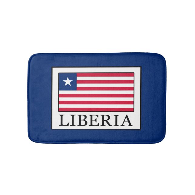 Liberia Badematte (Vorderseite)