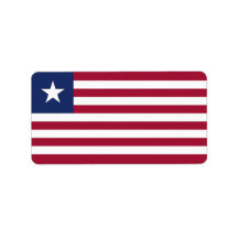 Liberia-Flagge