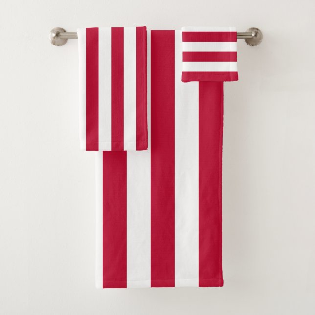 Liberia-Flagge Badhandtuch Set (Insitu)