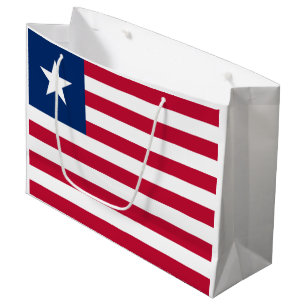 Liberia-Flagge Große Geschenktüte