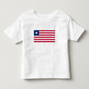 Liberia-Flagge Kleinkind T-shirt