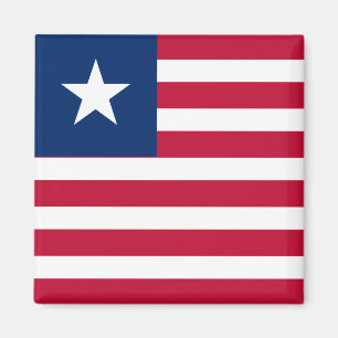 Liberia-Flagge Magnet