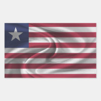 Liberia-Flagge