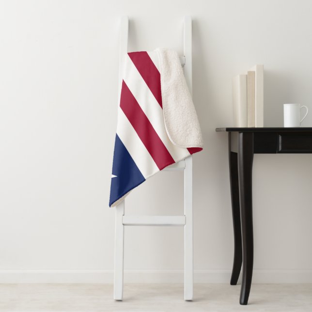 Liberia-Flagge Sherpadecke (Beispiel)