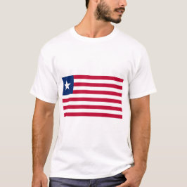 Liberia-Flagge T-Shirt