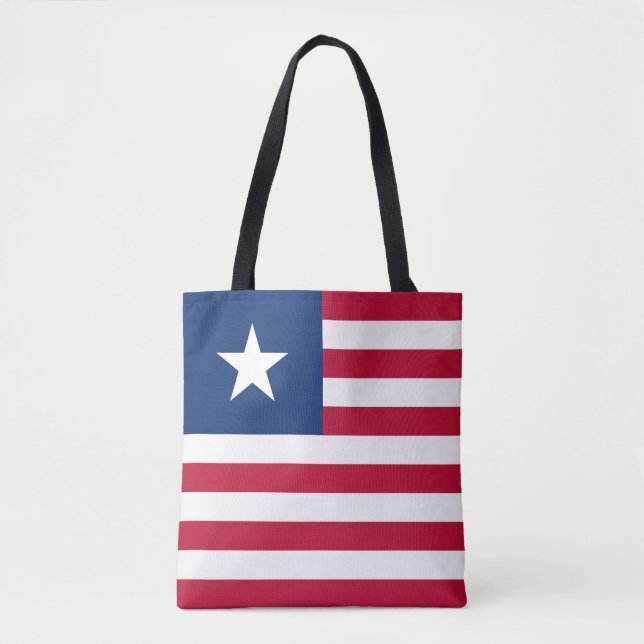 Liberia-Flagge Tasche (Vorderseite)