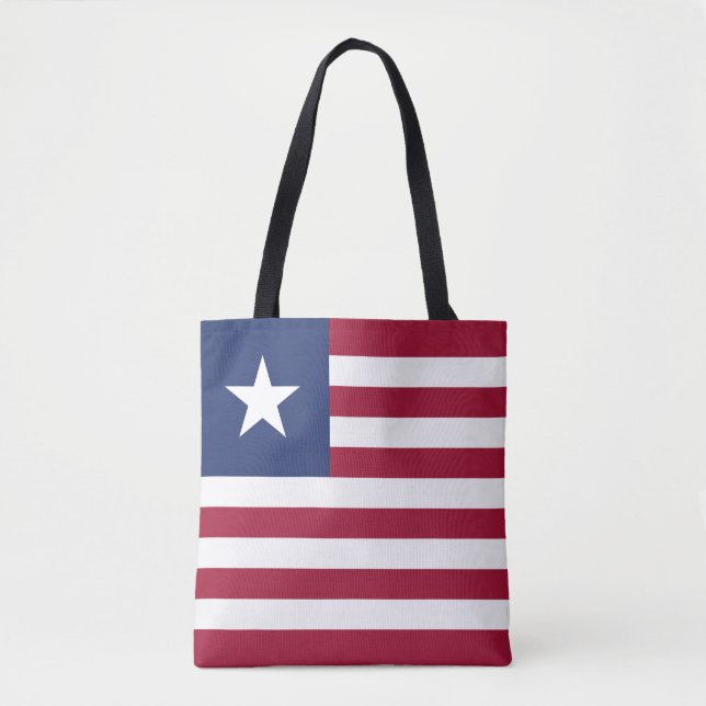 Liberia-Flagge Tasche (Vorderseite)