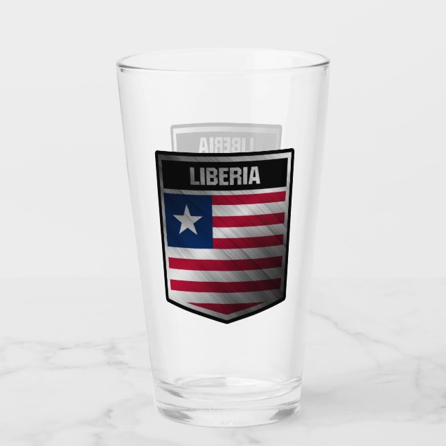 Liberia Glas (Vorderseite)