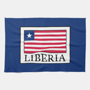 Liberia Handtuch