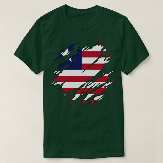 Liberia immer T-Shirt (Design vorne)