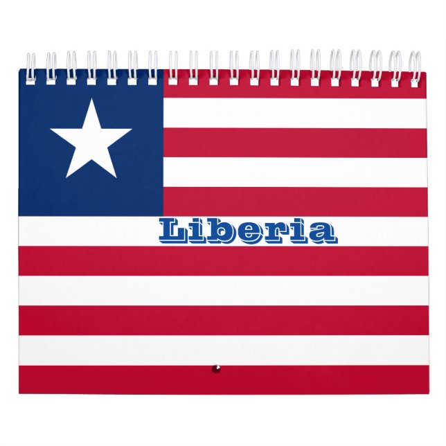 Liberia Kalender (Titelbild)