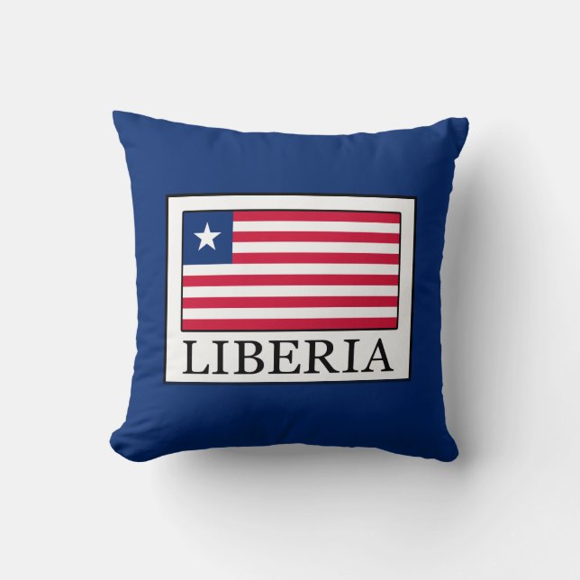 Liberia Kissen (Vorderseite)