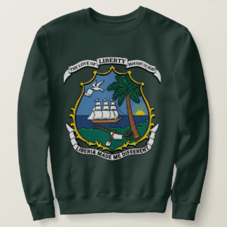 Liberia Made me different sweatshirt 