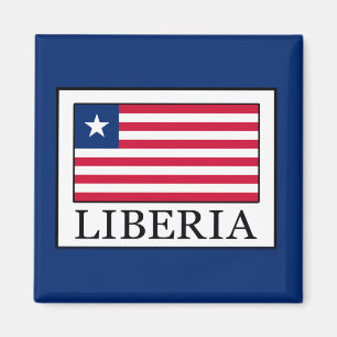 Liberia Magnet