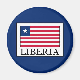 Liberia Magnet