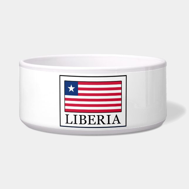 Liberia Napf (Vorderseite)