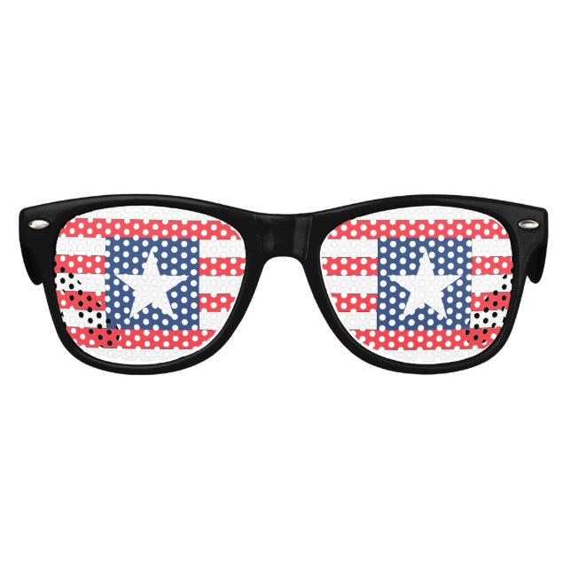 Liberia Partybrille (Vorderseite)