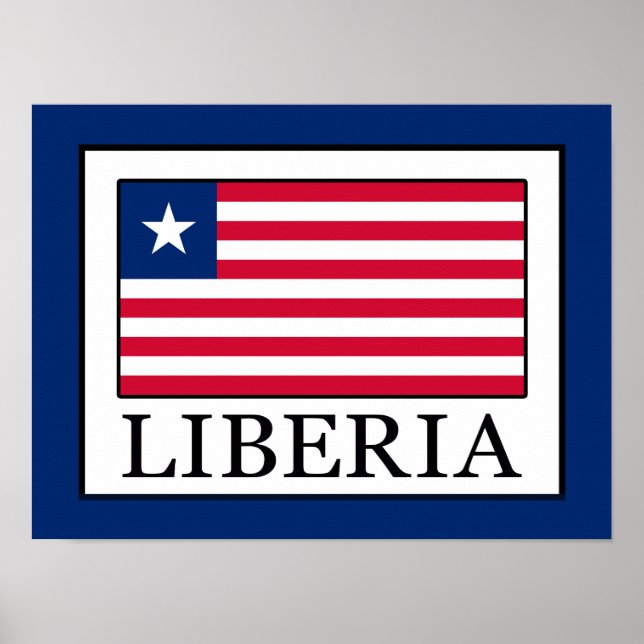 Liberia Poster (Vorne)
