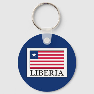 Liberia Schlüsselanhänger