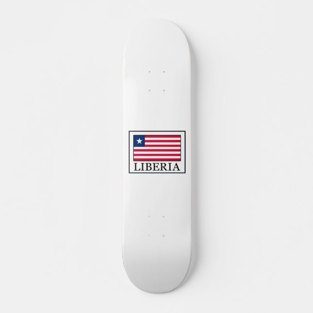 Liberia Skateboard (Vorne)