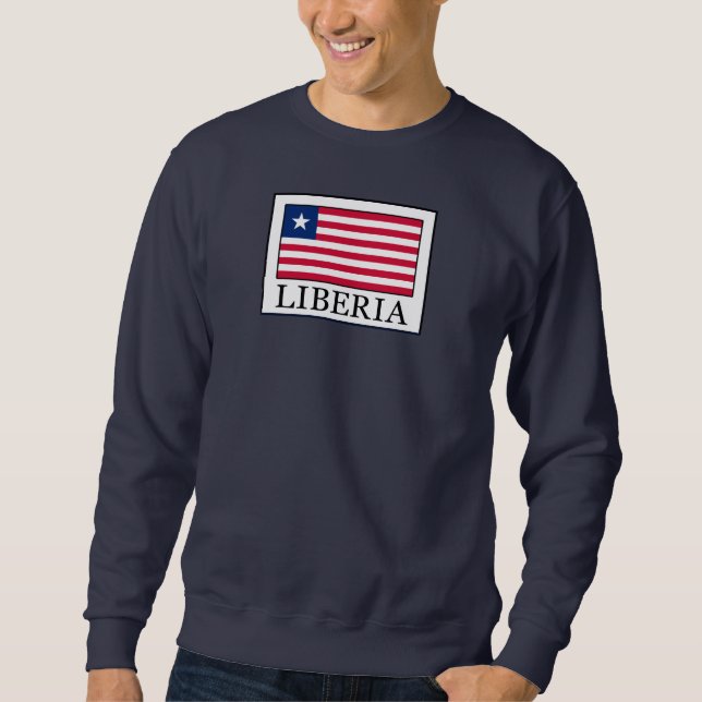 Liberia Sweatshirt (Vorderseite)