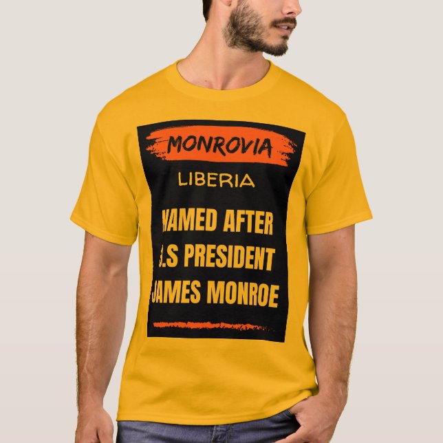 Liberia T-Shirt (Vorderseite)