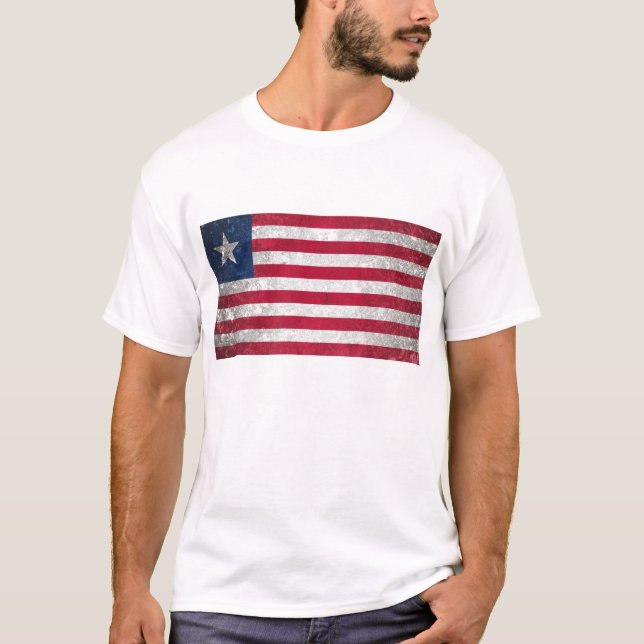 Liberia T-Shirt (Vorderseite)