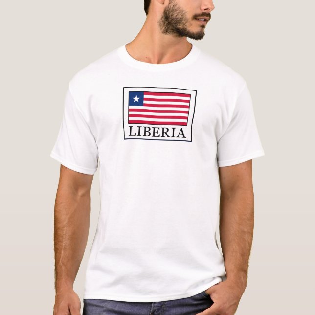 Liberia T-Shirt (Vorderseite)
