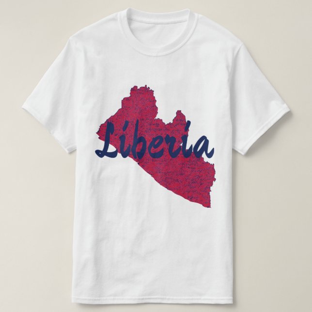 Liberia T-Shirt (Design vorne)