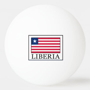 Liberia Tischtennisball