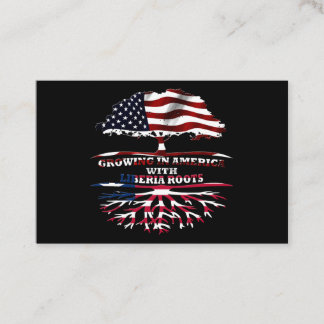 Liberia Visitenkarte
