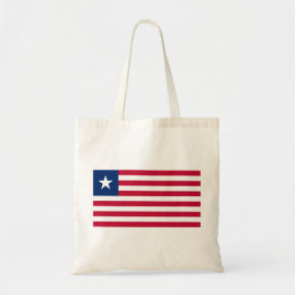 Liberian Flag (Liberia) Tragetasche