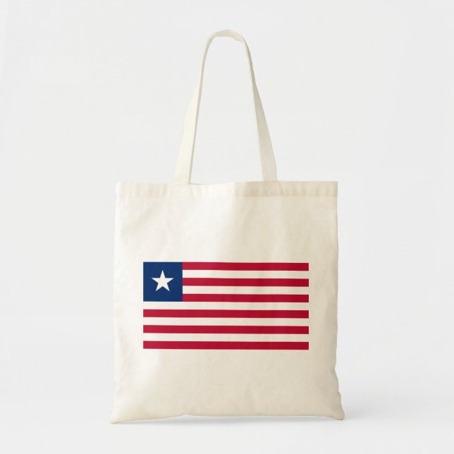 Liberian Flag (Liberia) Tragetasche (Vorne)