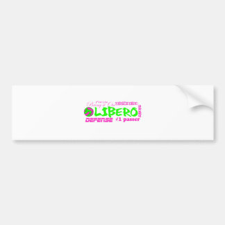 Libero-Merkmale Autoaufkleber