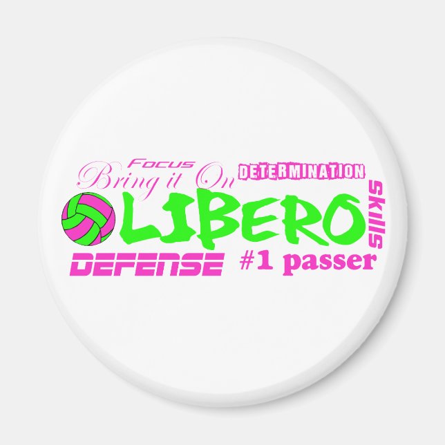 Libero Traits Magnet (Vorne)