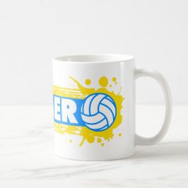 Libero-Volleyball Kaffeetasse