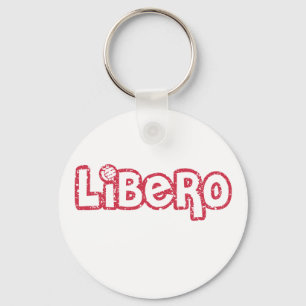 Libero Volleyball Schlüsselanhänger