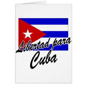 Libertad para Cuba !