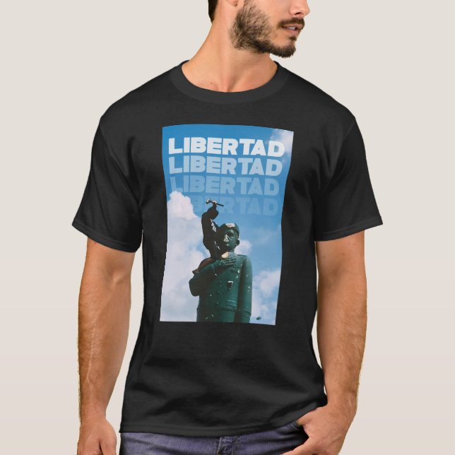 Libertad Venezuela  T-Shirt (Vorderseite)