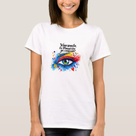 Libertad y transición/Diseño artístico patriótico T-Shirt
