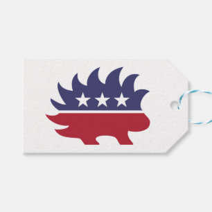 Libertarian Party Porcupine Symbol Geschenkanhänger