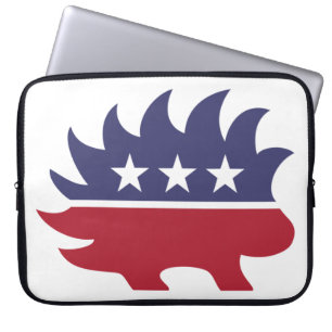 Libertarian Party Porcupine Symbol Laptopschutzhülle